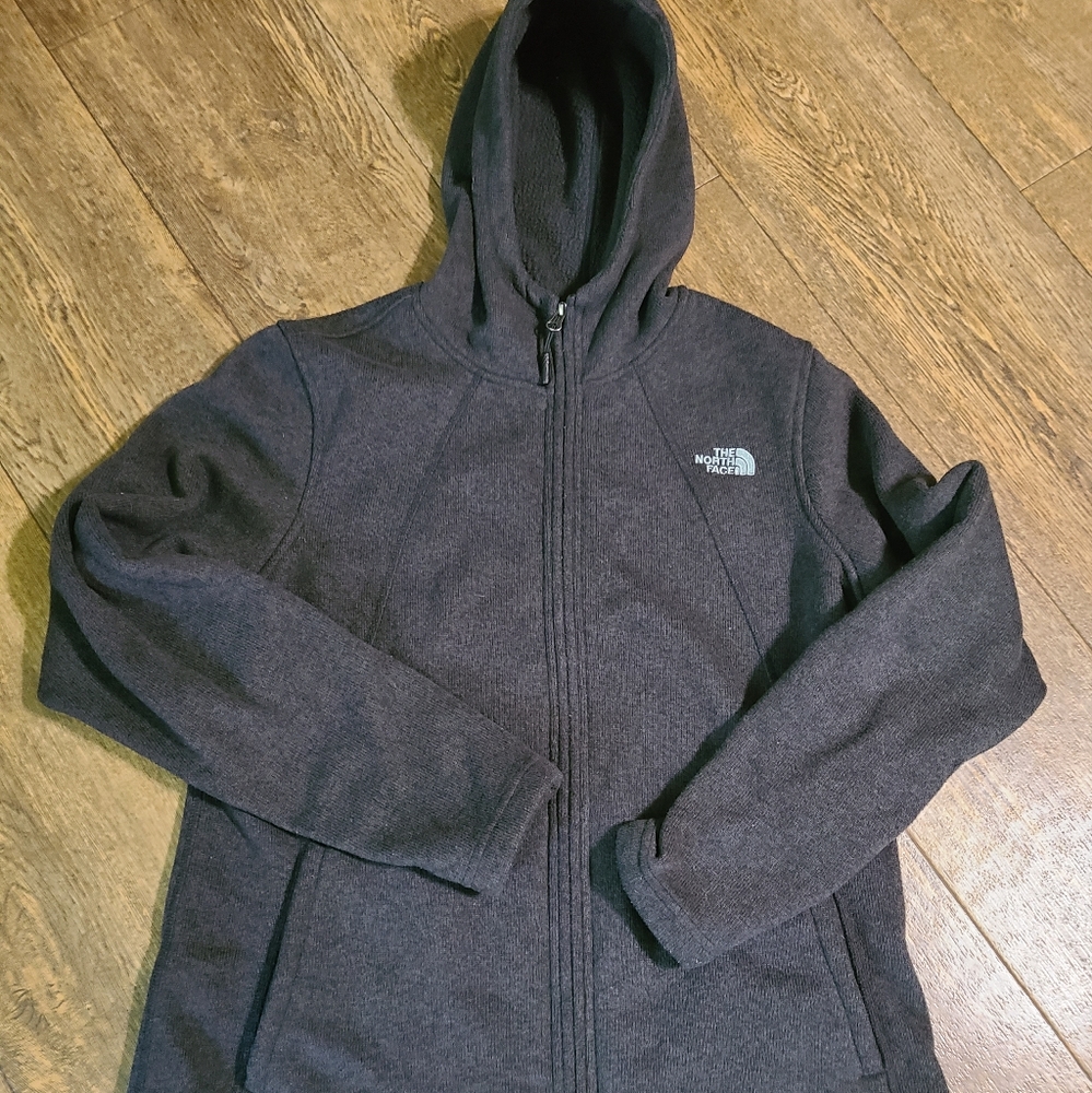 Womens Northface fleece zip up xl